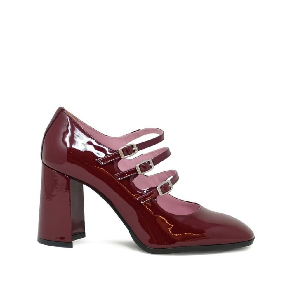 Carel Paris Women Keel Patent Leather Pumps